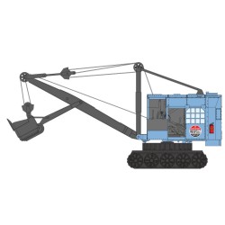 (HO) CB156 EXCAVATRICE BONDY