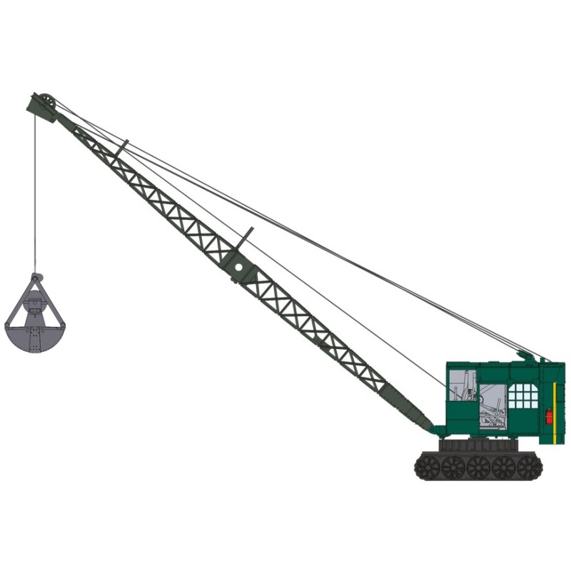 (HO) CB158 GRUE BONDY