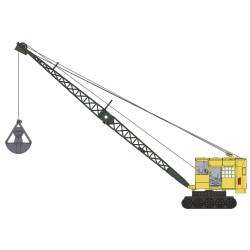 (HO) CB159 GRUE BONDY