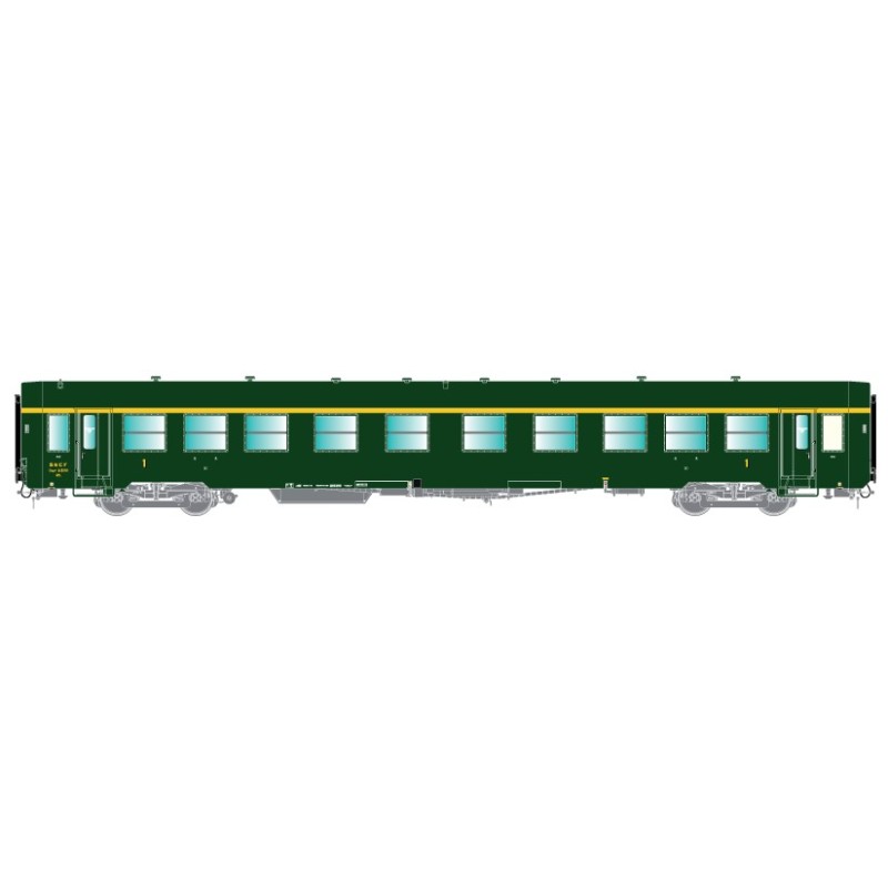 (HO) HO42518 USI BOGIES Y24