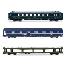 TRAIN AUTO-COUCHETTES