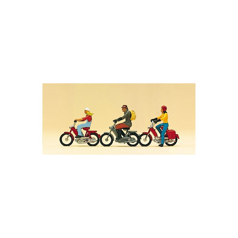 MOTOCYCLISTES