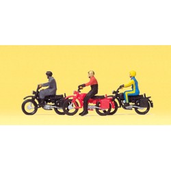 MOTOCYCLISTES