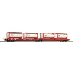 WAGON PLAT T3000e