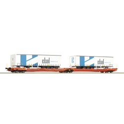 WAGON PLAT T3000e