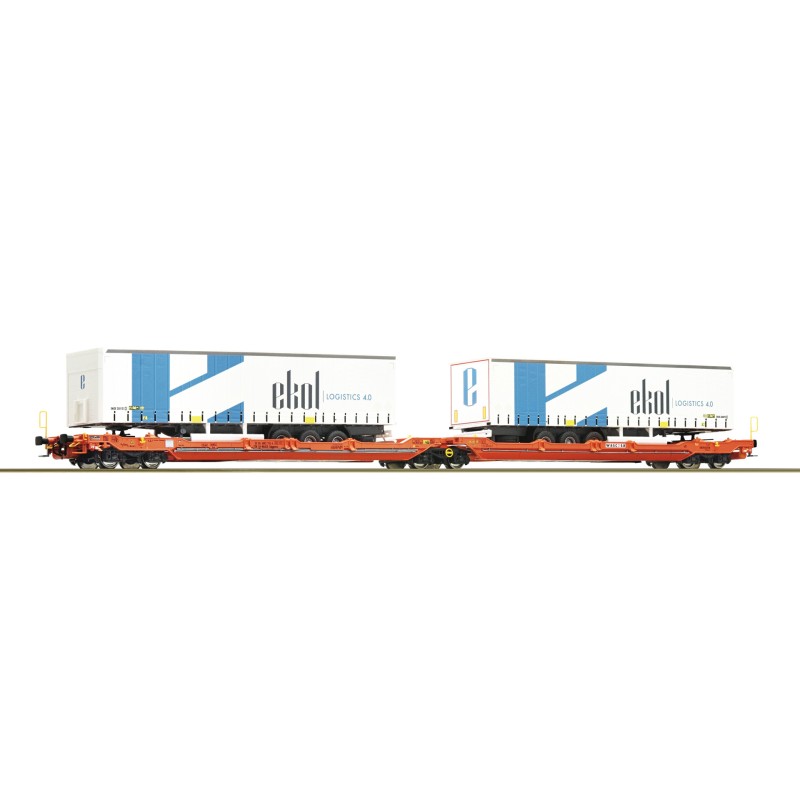 WAGON PLAT T3000e