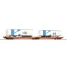 WAGON PLAT T3000e