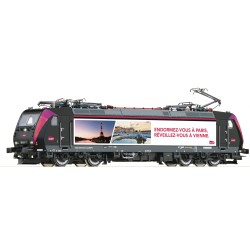 BR185 Paris-Vienne