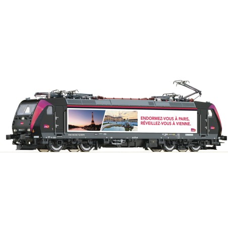 BR185 Paris-Vienne
