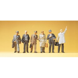 HOMMES D'AFFAIRES