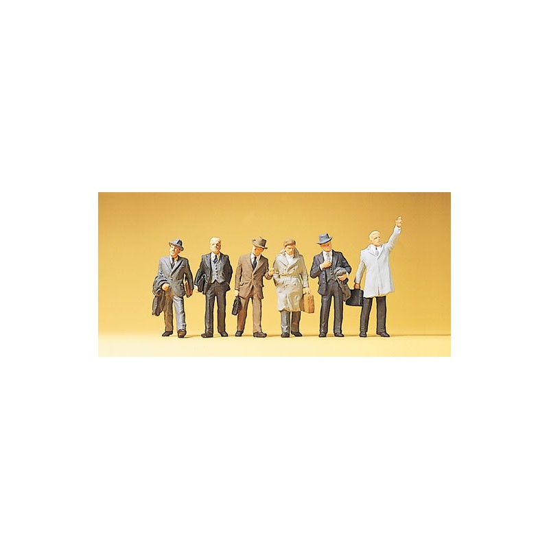 HOMMES D'AFFAIRES