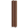 RAIL DROIT
