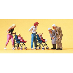 MERES,ENFANTS,GRANDS-PARENTS