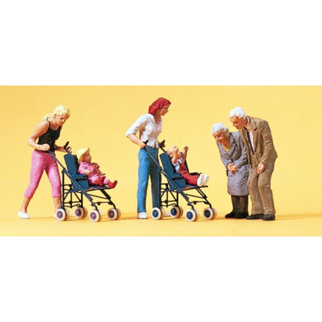 MERES,ENFANTS,GRANDS-PARENTS