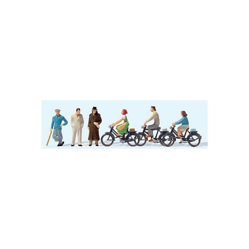 PASSANTS ET CYCLISTES