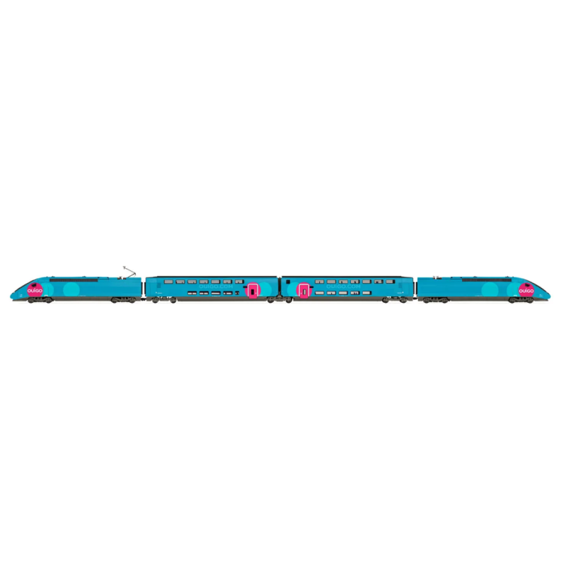 TGV OUIGO ANALOGIQUE