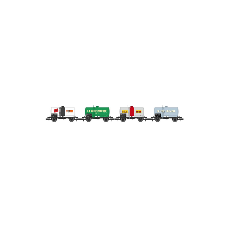 WAGONS CITERNES