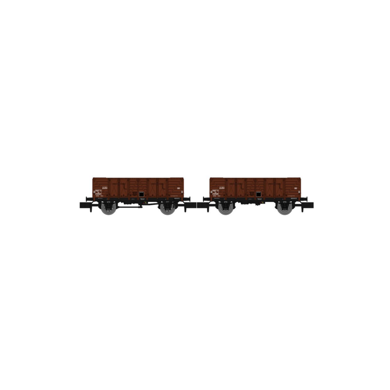WAGONS TOMBEREAU
