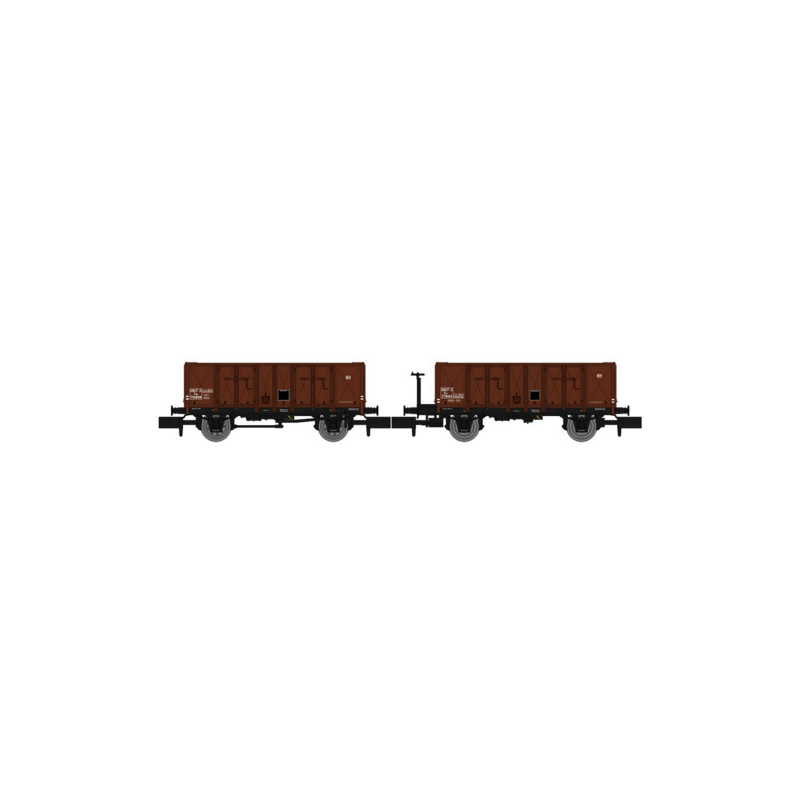 WAGONS TOMBEREAU