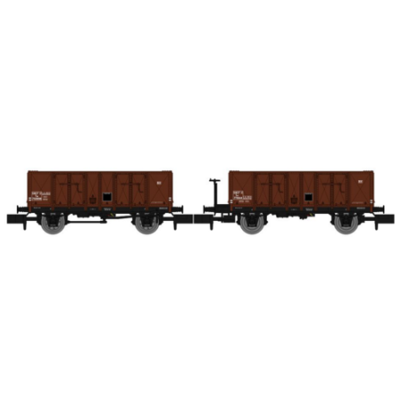 WAGONS TOMBEREAU