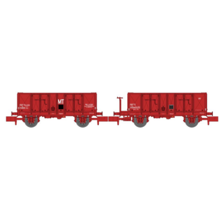 WAGONS TOMBEREAU