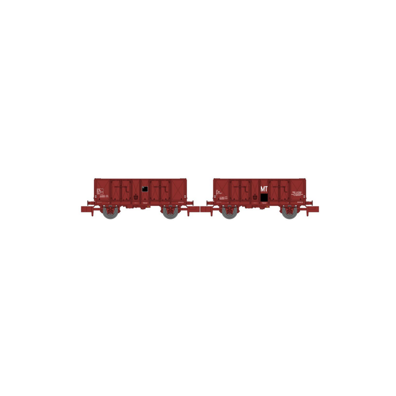 WAGONS TOMBEREAU