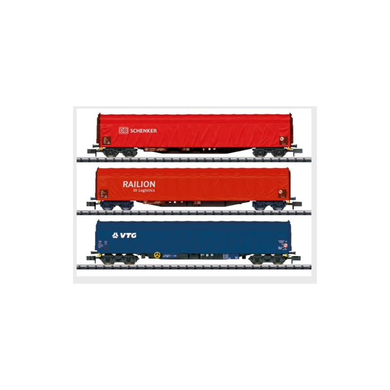 WAGONS Bâchés