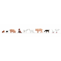 ANIMAUX DE LA FERME