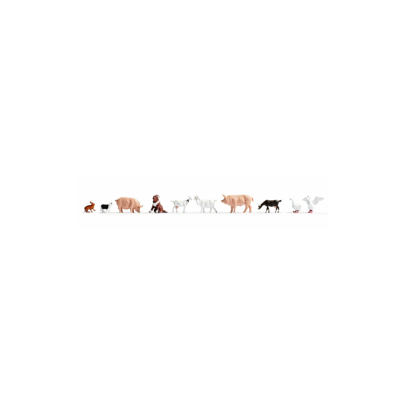 ANIMAUX DE LA FERME