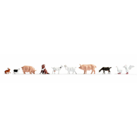 ANIMAUX DE LA FERME